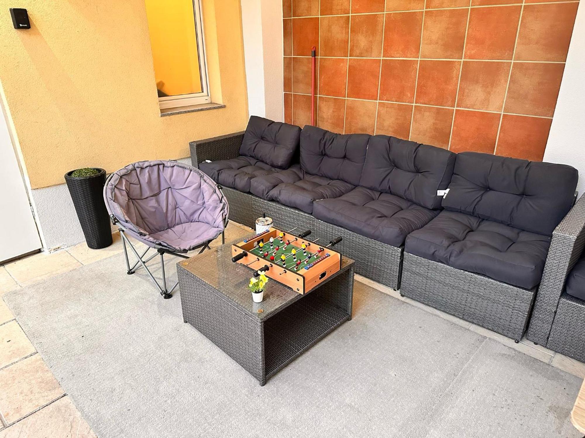Spacious Central 4-Room Suite For 6 - Near Subway Wenen Buitenkant foto